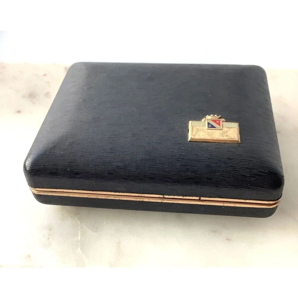 Bulova Vintage Box for Electric Razor Display Case Rare
